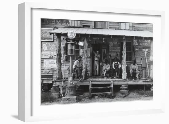 Country Store-Dorothea Lange-Framed Art Print