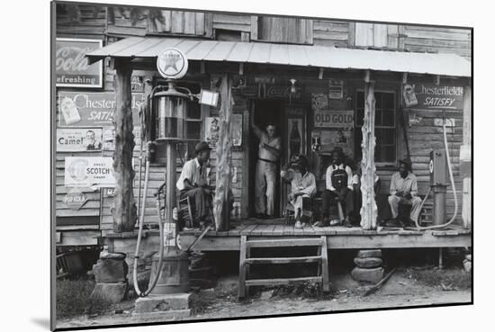 Country Store-Dorothea Lange-Mounted Art Print