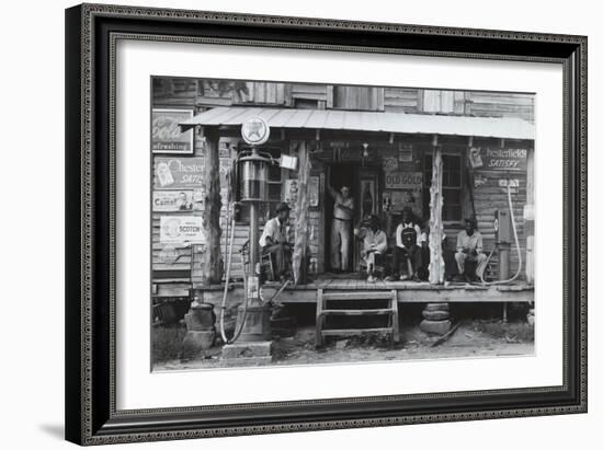 Country Store-Dorothea Lange-Framed Art Print