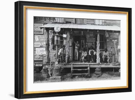 Country Store-Dorothea Lange-Framed Art Print