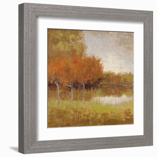 Country Story-Jill Schultz McGannon-Framed Art Print