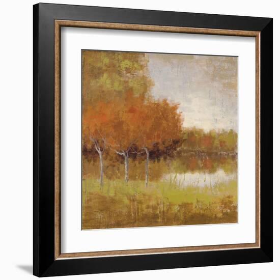 Country Story-Jill Schultz McGannon-Framed Art Print