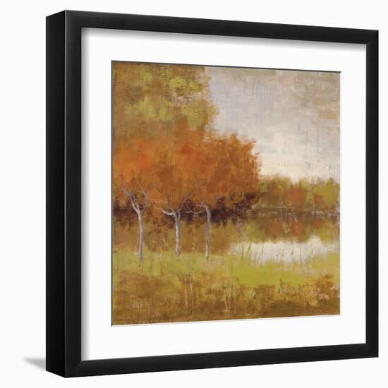 Country Story-Jill Schultz McGannon-Framed Art Print