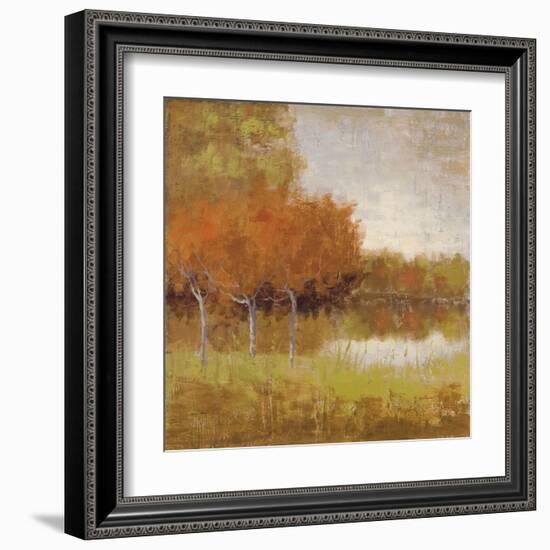 Country Story-Jill Schultz McGannon-Framed Art Print