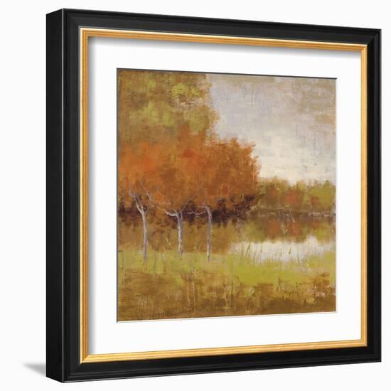 Country Story-Jill Schultz McGannon-Framed Art Print