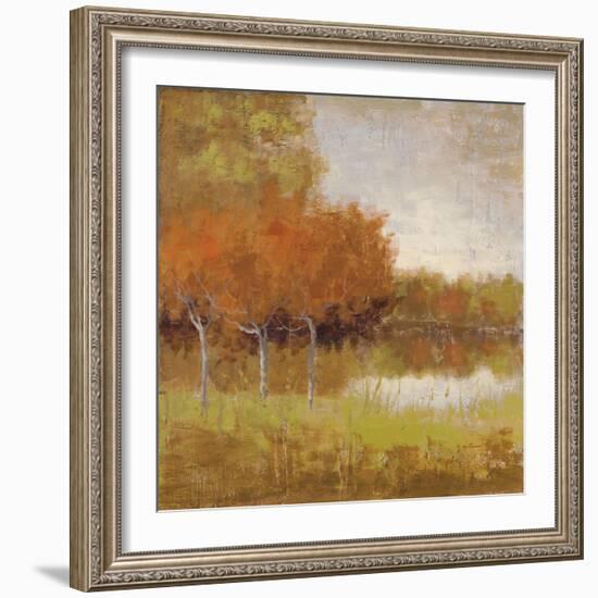 Country Story-Jill Schultz McGannon-Framed Art Print