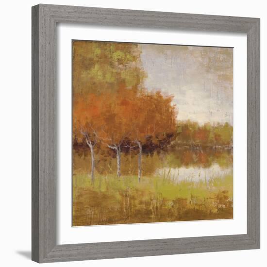 Country Story-Jill Schultz McGannon-Framed Art Print