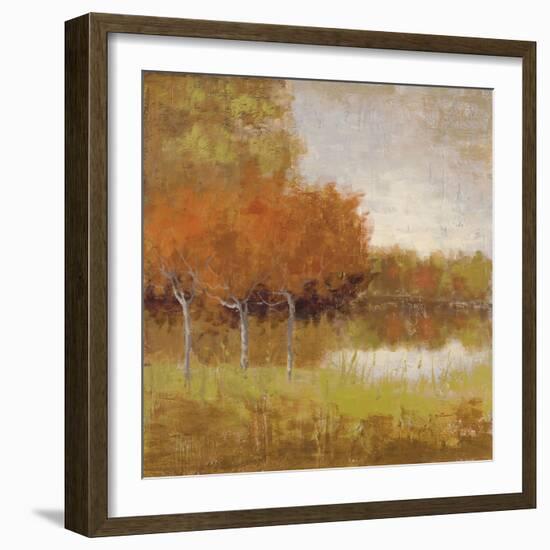 Country Story-Jill Schultz McGannon-Framed Art Print