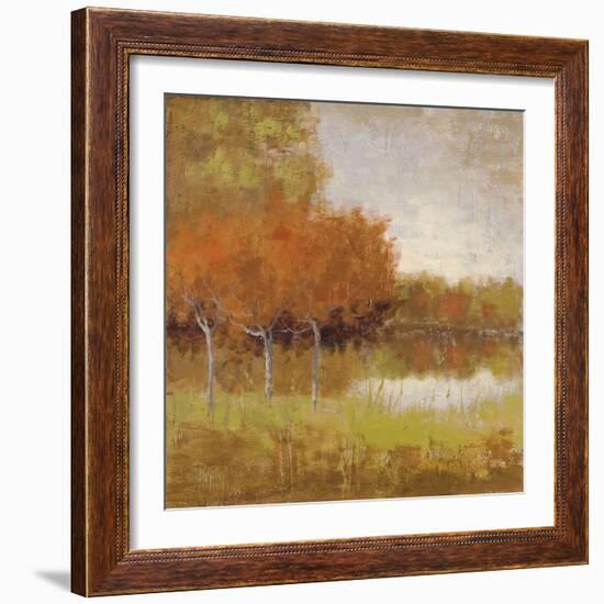 Country Story-Jill Schultz McGannon-Framed Art Print