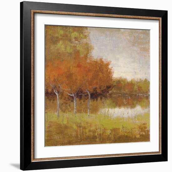 Country Story-Jill Schultz McGannon-Framed Art Print