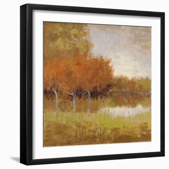 Country Story-Jill Schultz McGannon-Framed Art Print