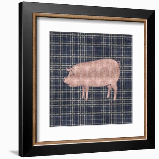 Country Style Pig-BG^Studio-Framed Art Print