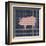 Country Style Pig-BG^Studio-Framed Art Print