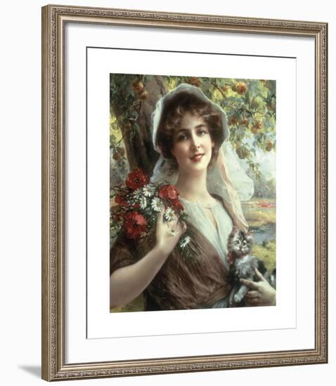 Country Summer-Emile Vernon-Framed Premium Giclee Print