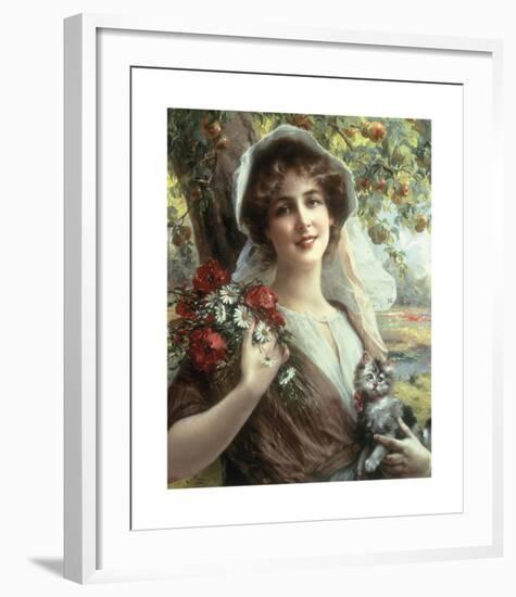 Country Summer-Emile Vernon-Framed Premium Giclee Print