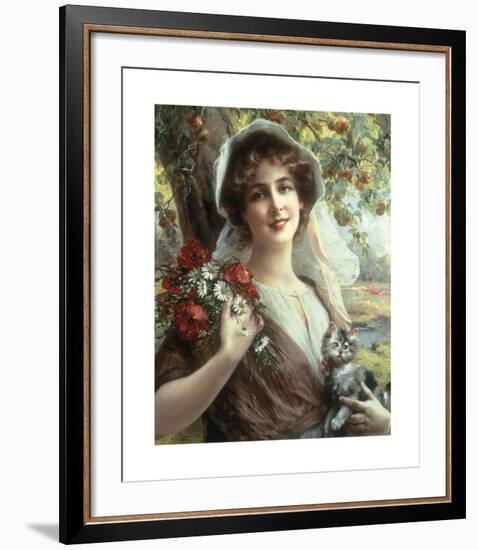 Country Summer-Emile Vernon-Framed Premium Giclee Print