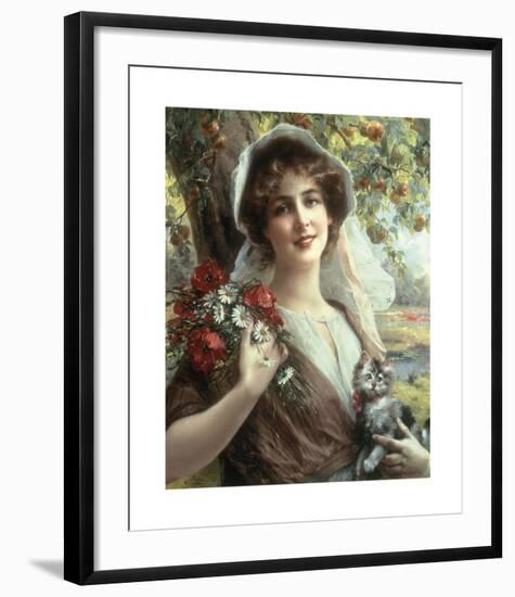 Country Summer-Emile Vernon-Framed Premium Giclee Print