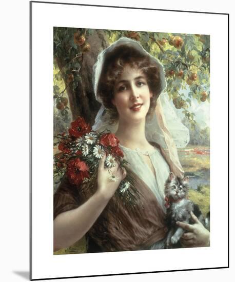 Country Summer-Emile Vernon-Mounted Premium Giclee Print