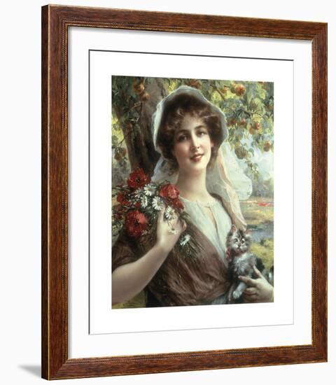 Country Summer-Emile Vernon-Framed Premium Giclee Print