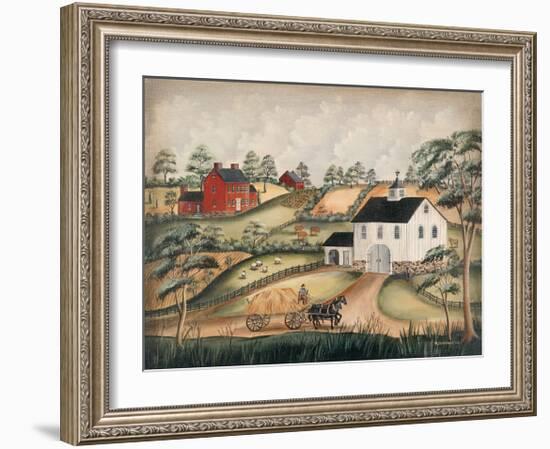 Country Sunday-Barbara Jeffords-Framed Giclee Print