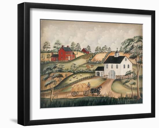 Country Sunday-Barbara Jeffords-Framed Giclee Print