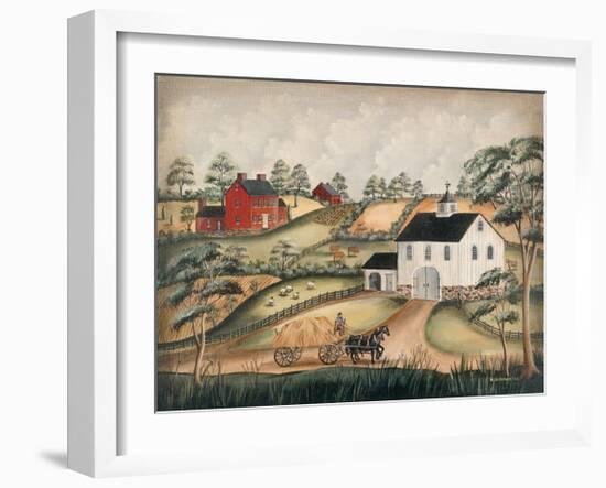 Country Sunday-Barbara Jeffords-Framed Giclee Print