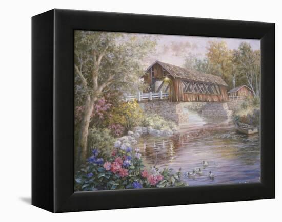 Country Thoroughfare-Nicky Boehme-Framed Premier Image Canvas