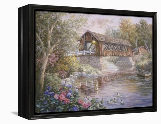 Country Thoroughfare-Nicky Boehme-Framed Premier Image Canvas