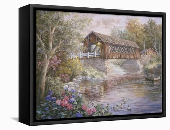 Country Thoroughfare-Nicky Boehme-Framed Premier Image Canvas