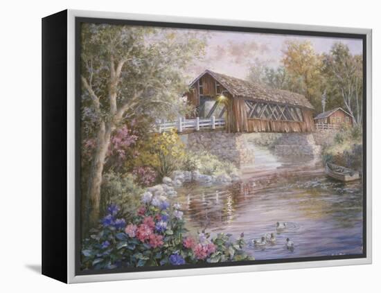 Country Thoroughfare-Nicky Boehme-Framed Premier Image Canvas