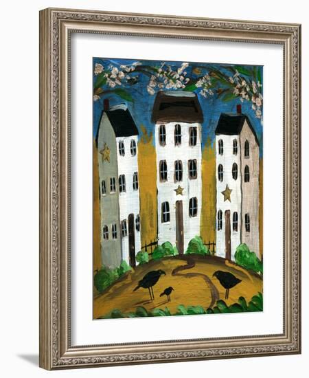 Country Time-sylvia pimental-Framed Art Print