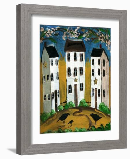 Country Time-sylvia pimental-Framed Art Print