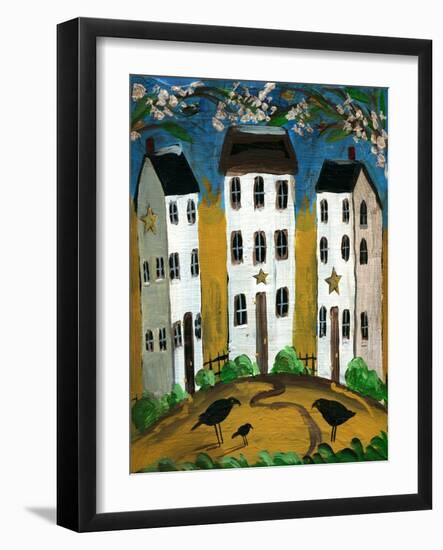 Country Time-sylvia pimental-Framed Art Print