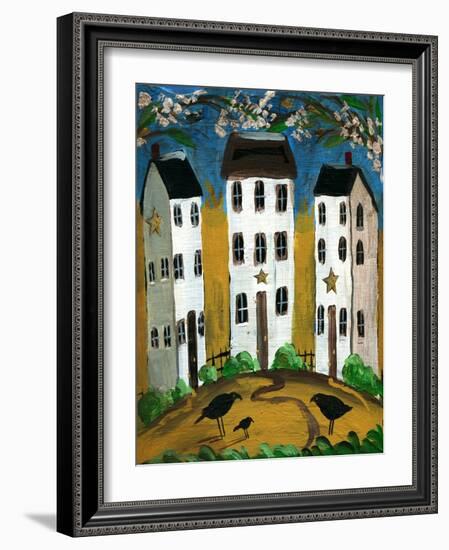 Country Time-sylvia pimental-Framed Art Print