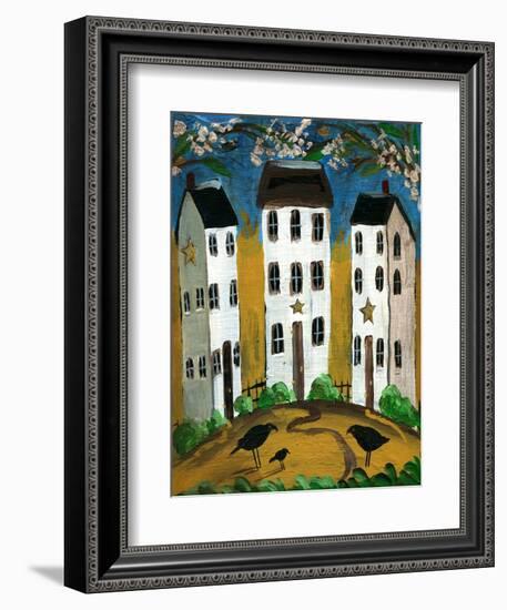 Country Time-sylvia pimental-Framed Premium Giclee Print