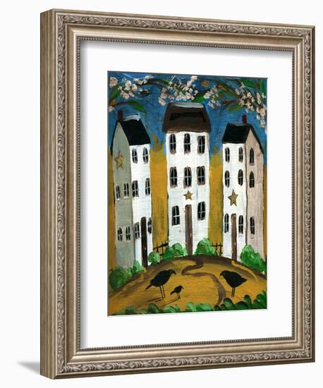 Country Time-sylvia pimental-Framed Art Print