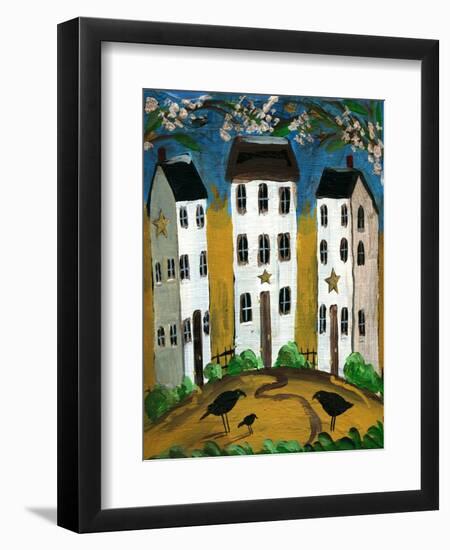 Country Time-sylvia pimental-Framed Art Print