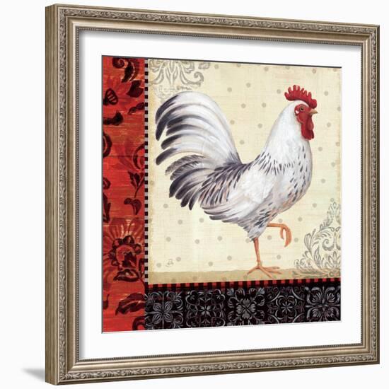 Country Touch I-Daphne Brissonnet-Framed Art Print