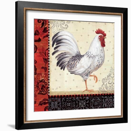 Country Touch I-Daphne Brissonnet-Framed Art Print