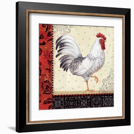 Country Touch I-Daphne Brissonnet-Framed Art Print