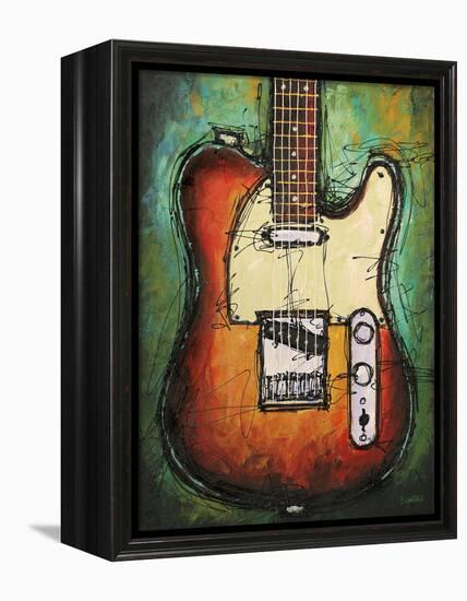 Country Twang-Bruce Langton-Framed Stretched Canvas