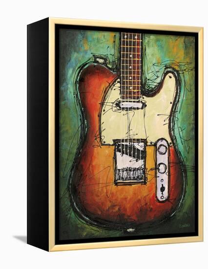 Country Twang-Bruce Langton-Framed Stretched Canvas