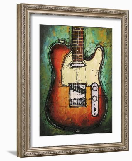 Country Twang-Bruce Langton-Framed Art Print