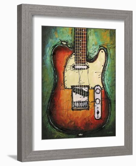 Country Twang-Bruce Langton-Framed Art Print