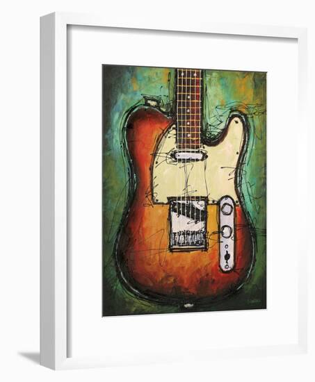 Country Twang-Bruce Langton-Framed Art Print