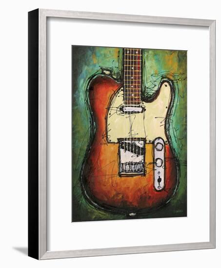 Country Twang-Bruce Langton-Framed Art Print