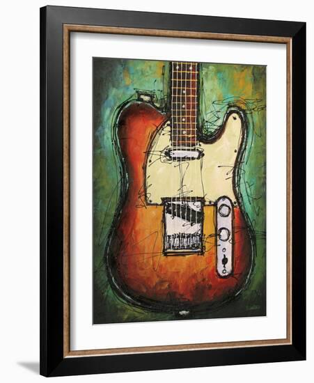 Country Twang-Bruce Langton-Framed Art Print