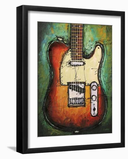 Country Twang-Bruce Langton-Framed Art Print