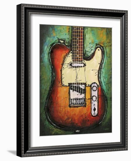 Country Twang-Bruce Langton-Framed Art Print