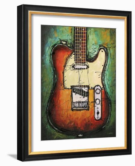 Country Twang-Bruce Langton-Framed Art Print